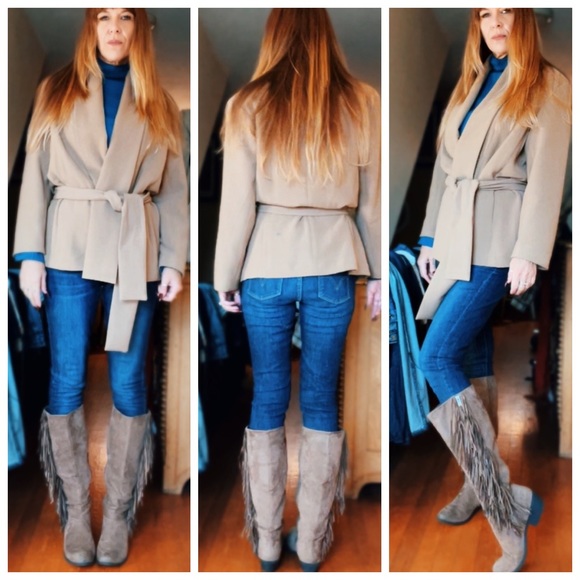 Boutique Jacket with Belt - Picture 9 of 14